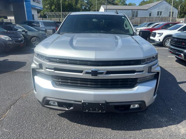 used 2022 Chevrolet Silverado 1500 car, priced at $37,920