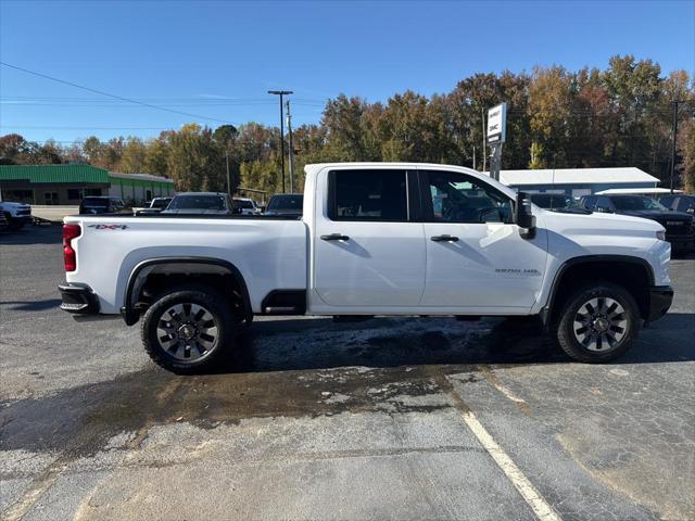 new 2025 Chevrolet Silverado 2500 car, priced at $57,500