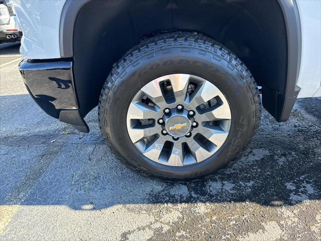 new 2025 Chevrolet Silverado 2500 car, priced at $57,500