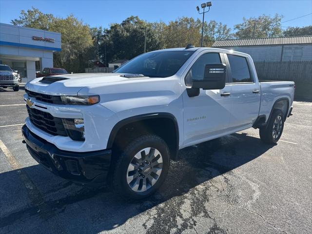 new 2025 Chevrolet Silverado 2500 car, priced at $57,500