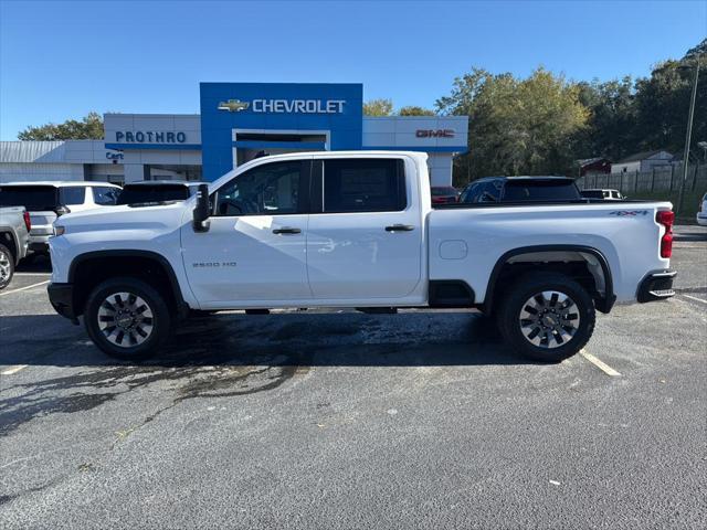 new 2025 Chevrolet Silverado 2500 car, priced at $57,500