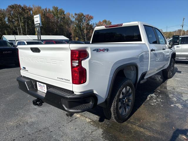 new 2025 Chevrolet Silverado 2500 car, priced at $57,500