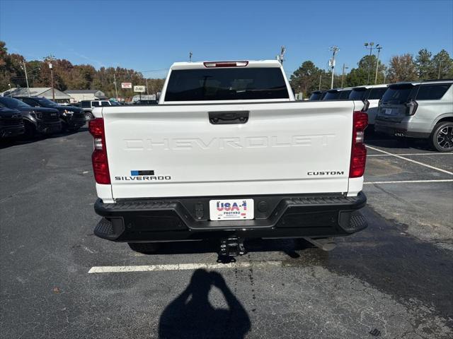 new 2025 Chevrolet Silverado 2500 car, priced at $57,500