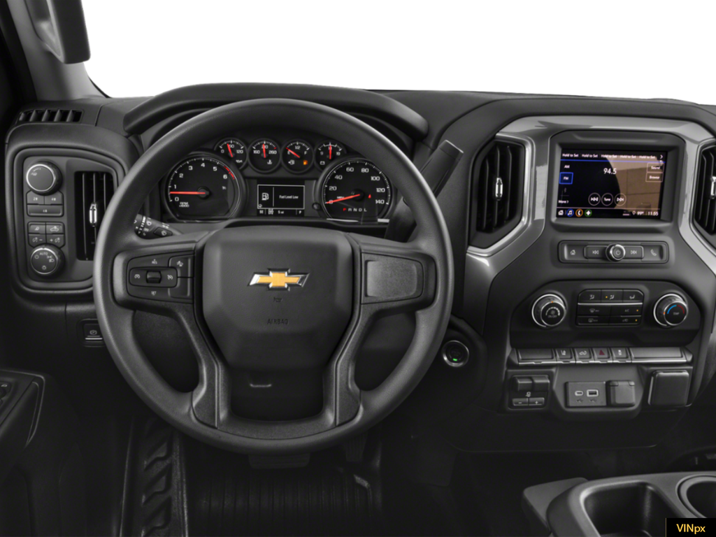new 2025 Chevrolet Silverado 2500 car, priced at $57,480
