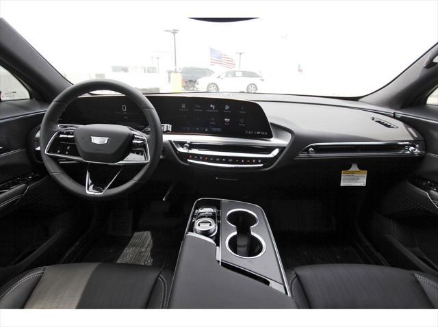 new 2025 Cadillac LYRIQ car, priced at $61,215