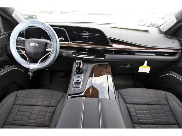 new 2024 Cadillac Escalade car, priced at $123,735