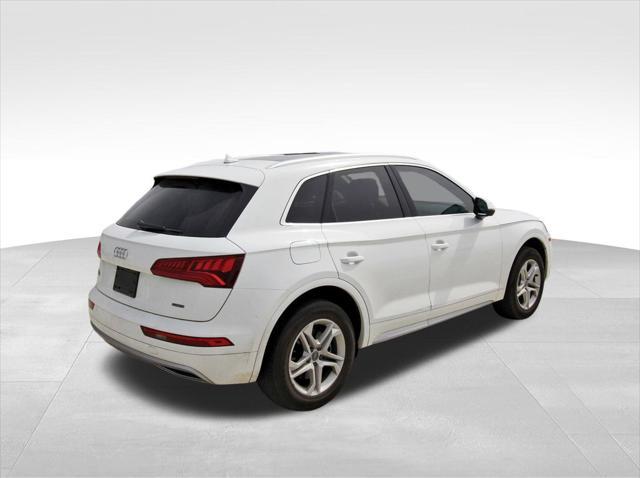 used 2019 Audi Q5 car, priced at $16,505