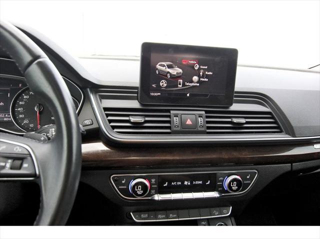 used 2019 Audi Q5 car, priced at $16,505