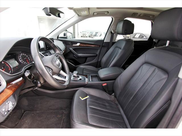 used 2019 Audi Q5 car, priced at $16,505