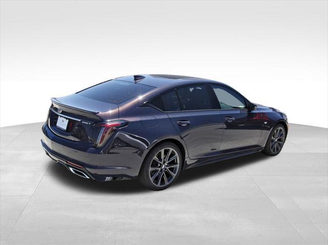 new 2024 Cadillac CT5 car, priced at $47,005