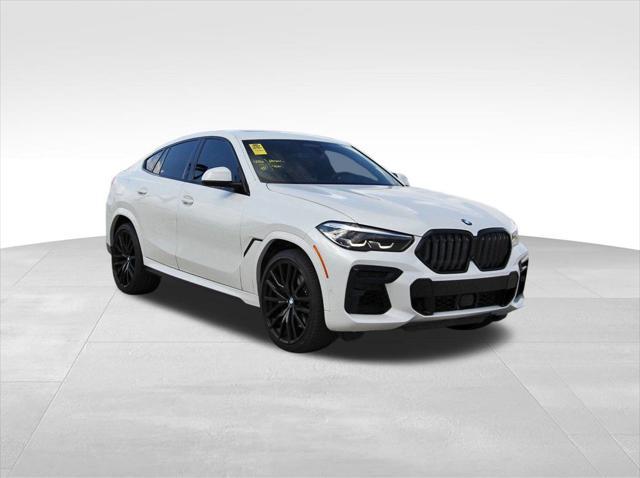 used 2022 BMW X6 car, priced at $56,897