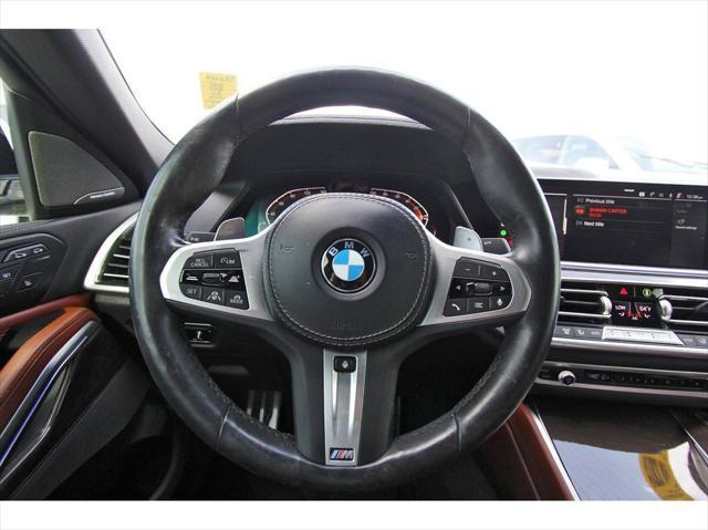 used 2022 BMW X6 car, priced at $56,897