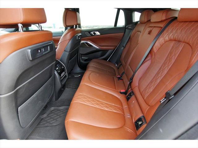 used 2022 BMW X6 car, priced at $56,897