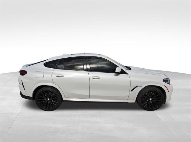 used 2022 BMW X6 car, priced at $56,897