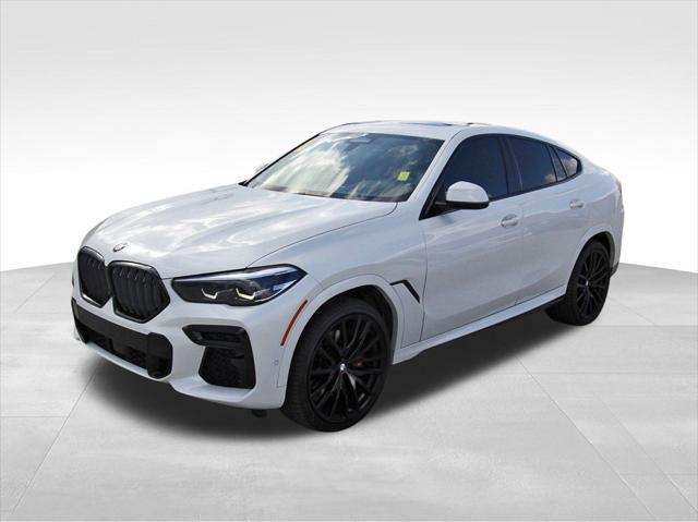 used 2022 BMW X6 car, priced at $56,897