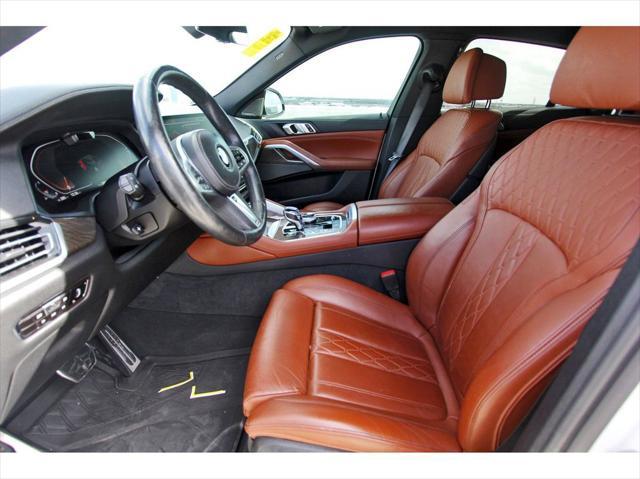 used 2022 BMW X6 car, priced at $56,897