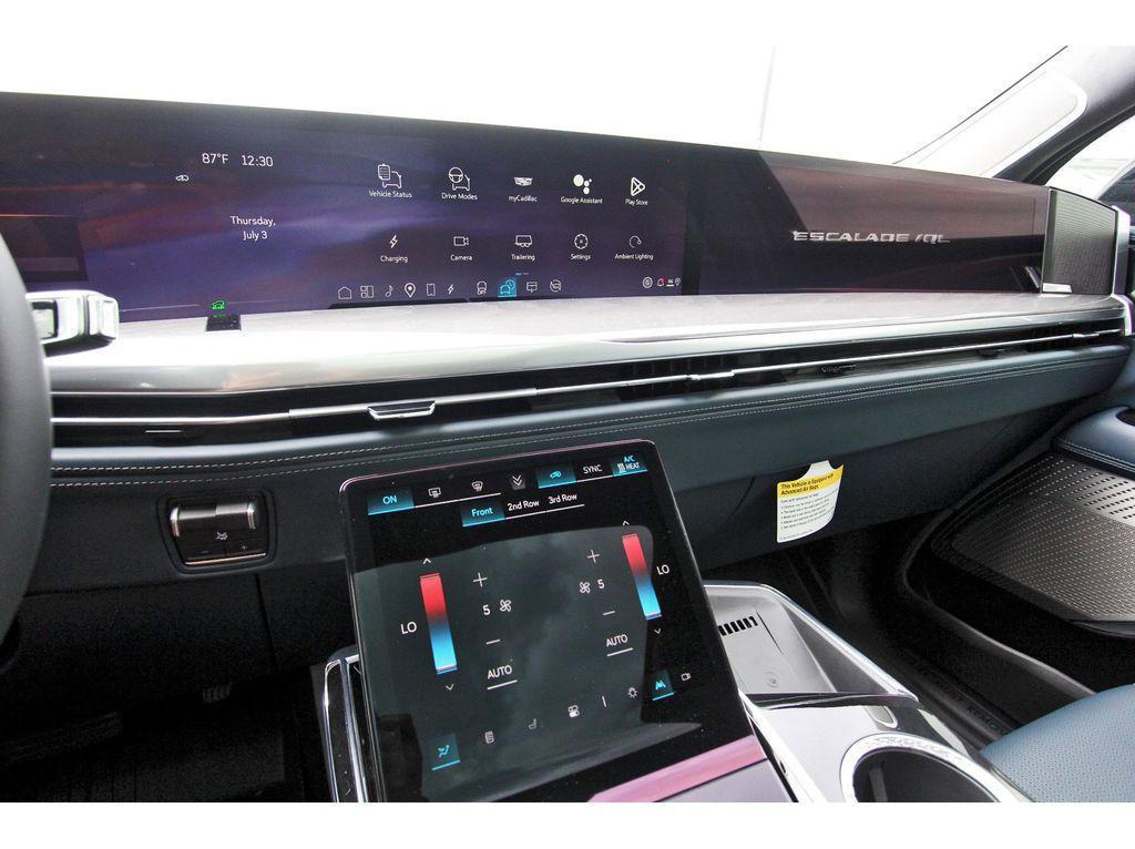 new 2026 Cadillac Escalade IQL car, priced at $159,414