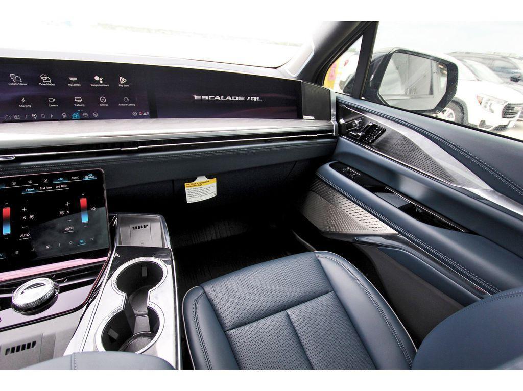 new 2026 Cadillac Escalade IQL car, priced at $159,414