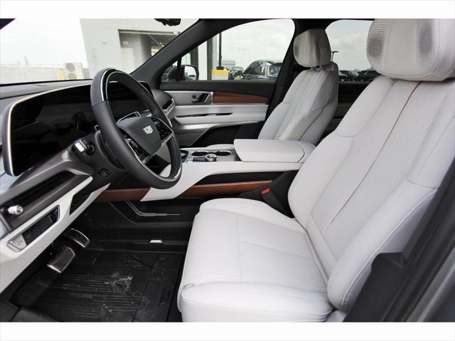 new 2026 Cadillac VISTIQ car, priced at $82,470