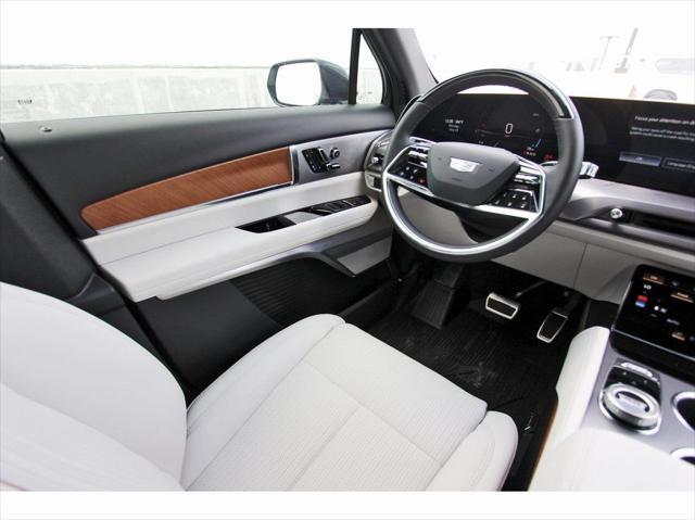 new 2026 Cadillac VISTIQ car, priced at $82,470