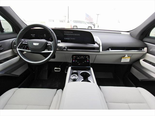 new 2026 Cadillac VISTIQ car, priced at $82,470