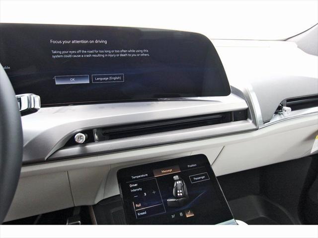 new 2026 Cadillac VISTIQ car, priced at $82,470