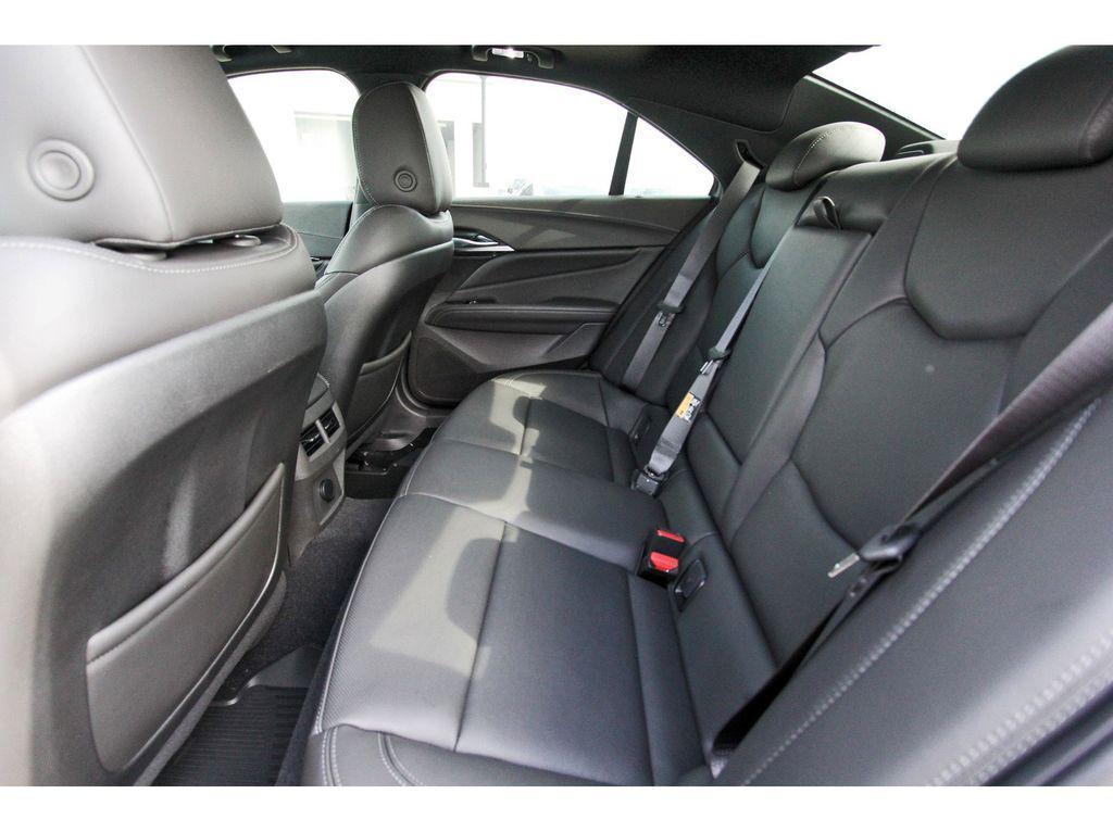 new 2025 Cadillac CT4 car, priced at $47,165