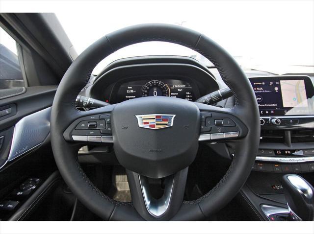 new 2025 Cadillac CT4 car, priced at $45,665