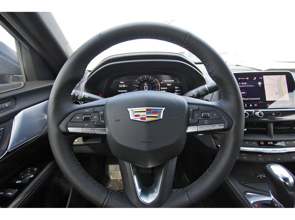 new 2025 Cadillac CT4 car, priced at $47,165