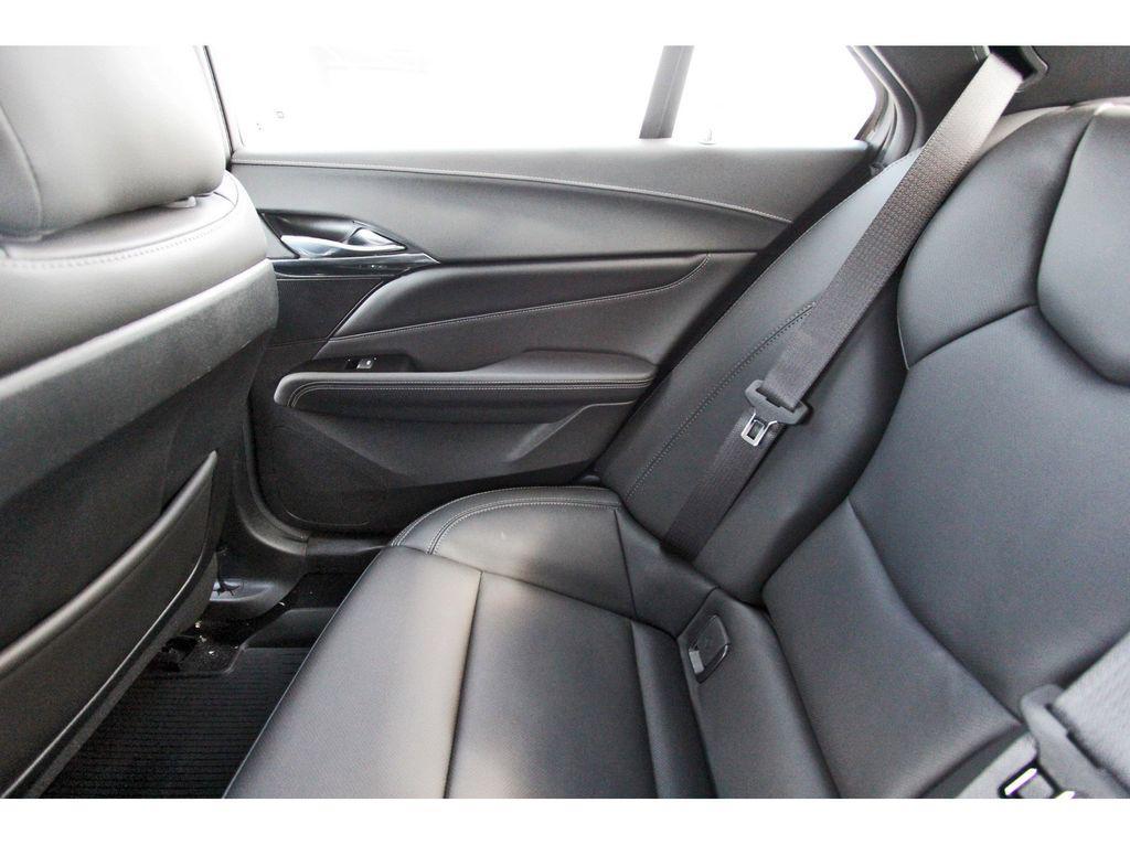 new 2025 Cadillac CT4 car, priced at $47,165