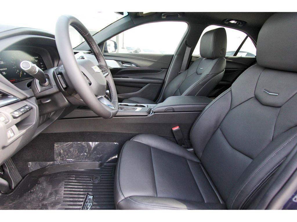 new 2025 Cadillac CT4 car, priced at $47,165