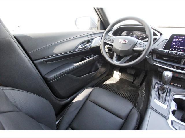 new 2025 Cadillac CT4 car, priced at $45,665