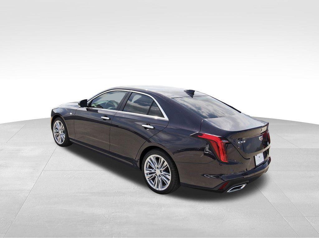 new 2025 Cadillac CT4 car, priced at $47,165