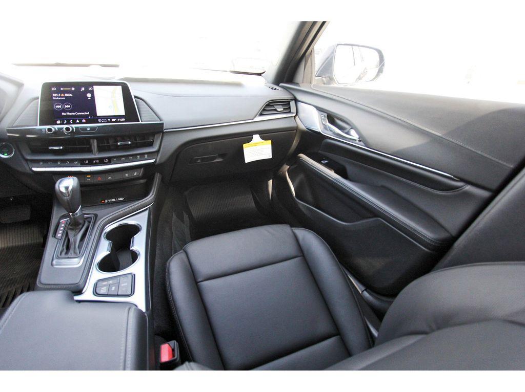 new 2025 Cadillac CT4 car, priced at $47,165