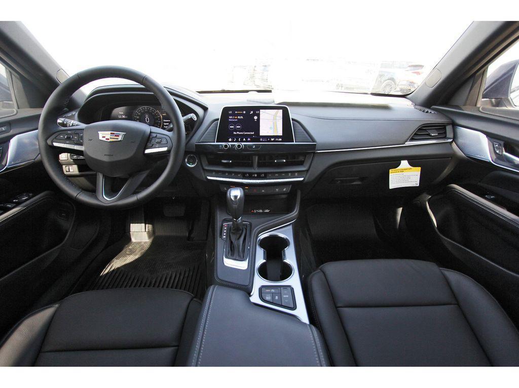 new 2025 Cadillac CT4 car, priced at $47,165