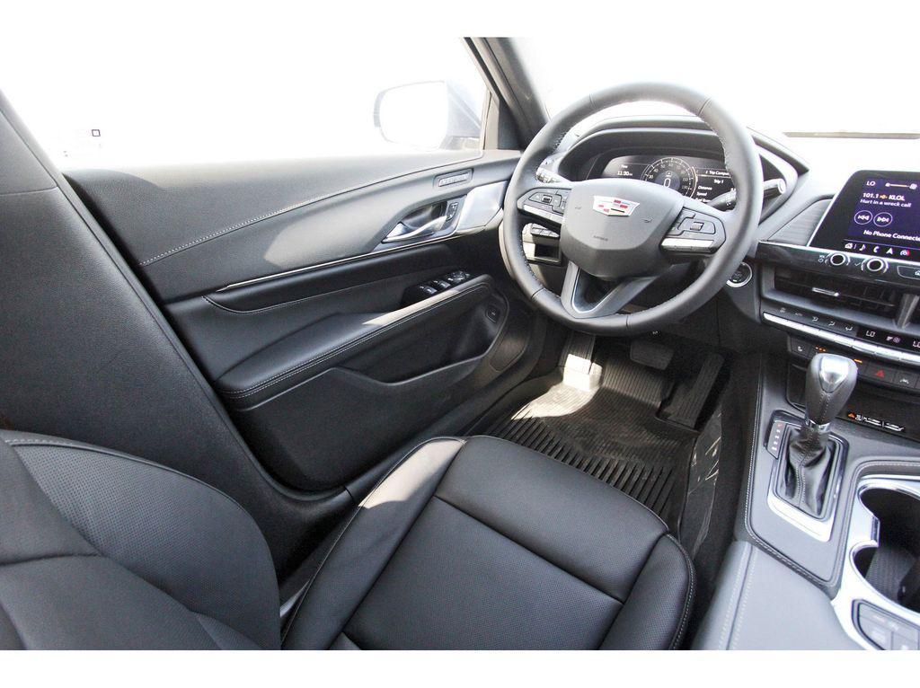 new 2025 Cadillac CT4 car, priced at $47,165