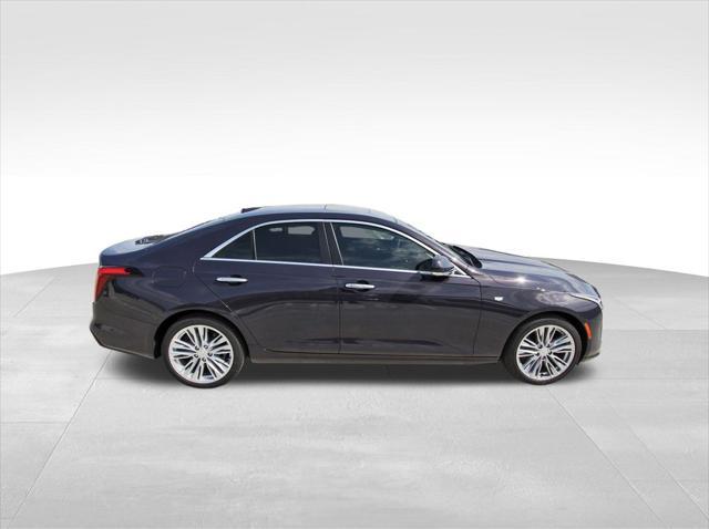 new 2025 Cadillac CT4 car, priced at $45,665
