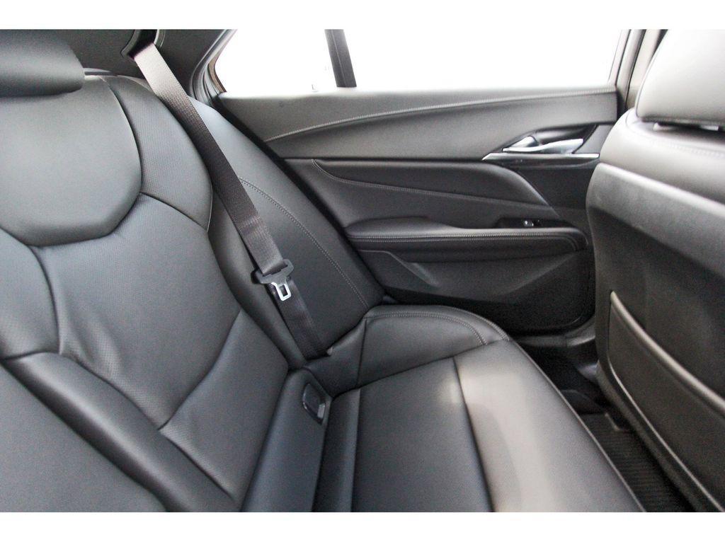 new 2025 Cadillac CT4 car, priced at $47,165