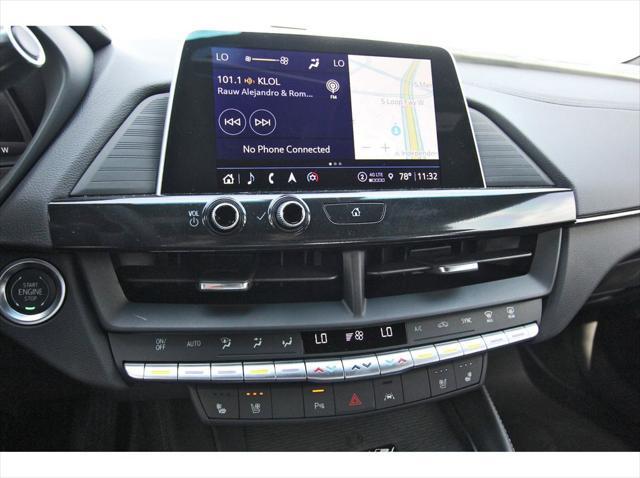new 2025 Cadillac CT4 car, priced at $45,665