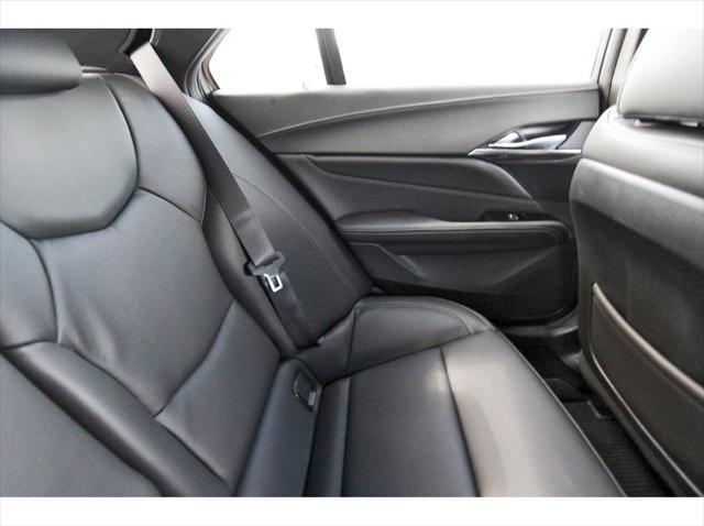 new 2025 Cadillac CT4 car, priced at $45,665