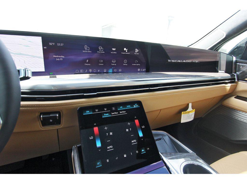 new 2026 Cadillac Escalade IQL car, priced at $157,215