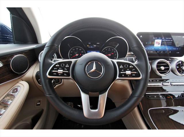 used 2022 Mercedes-Benz GLC 300 car, priced at $29,991