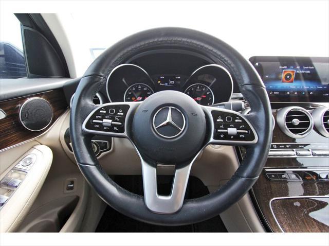 used 2022 Mercedes-Benz GLC 300 car, priced at $29,991