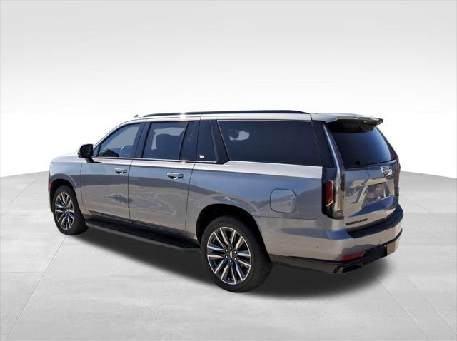 used 2021 Cadillac Escalade ESV car, priced at $57,991