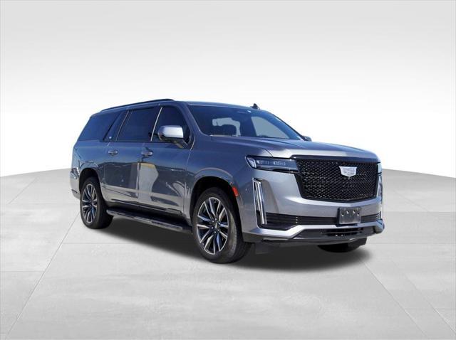 used 2021 Cadillac Escalade ESV car, priced at $57,991