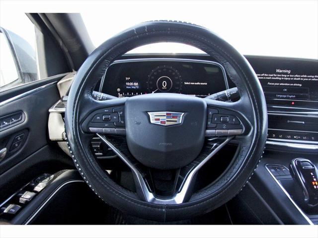 used 2021 Cadillac Escalade ESV car, priced at $57,991