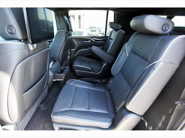 used 2021 Cadillac Escalade ESV car, priced at $57,991