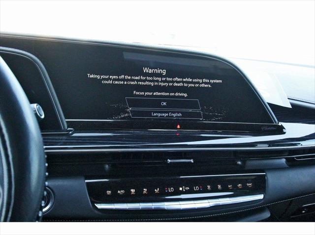 used 2021 Cadillac Escalade ESV car, priced at $57,991
