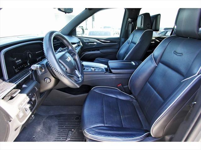 used 2021 Cadillac Escalade ESV car, priced at $57,991