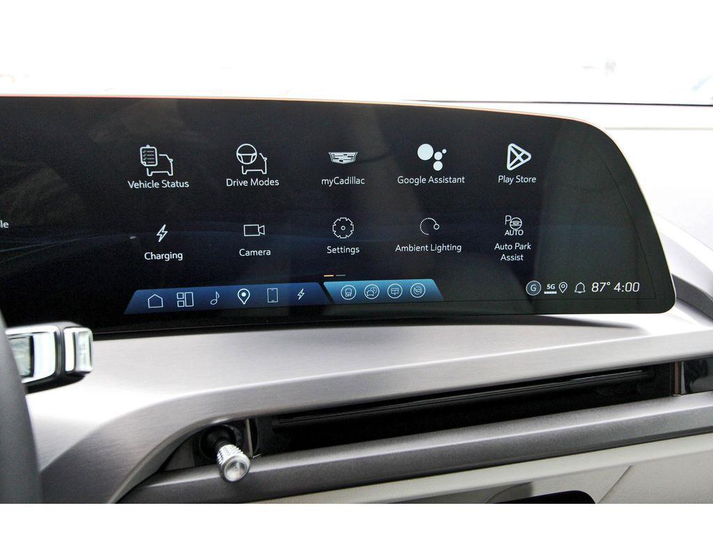 new 2026 Cadillac VISTIQ car, priced at $80,515